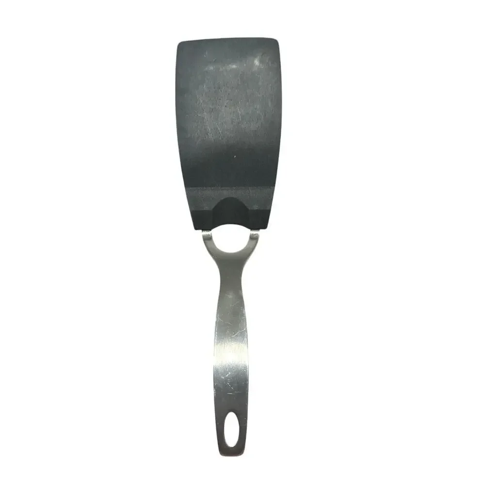 Oneida 18/8 Stainless Steel Wide Spatula Turner Kitchen Utensil
